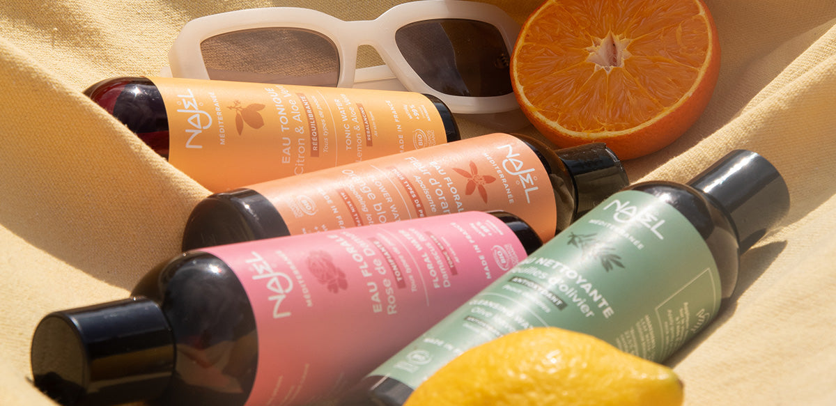 Comment purifier vos cheveux grâce à l’eau florale ?-Najel