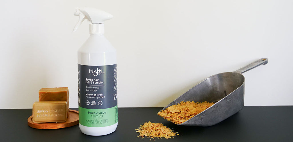 Nettoyant multi-usage pour la maison | Savon noir Najel