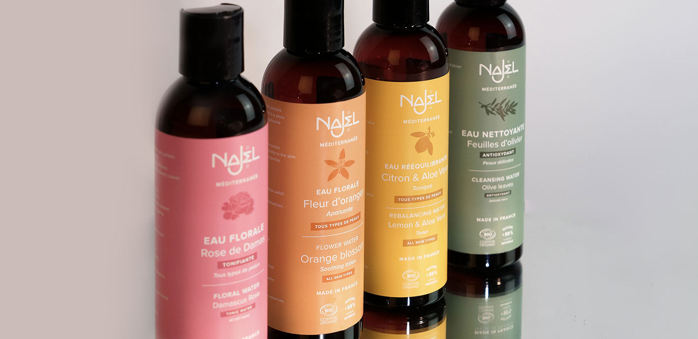 Méditerranée - Soins bio - Gamme-Najel