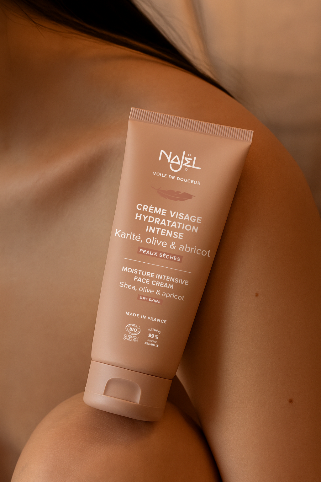 Crème visage hydratation intense