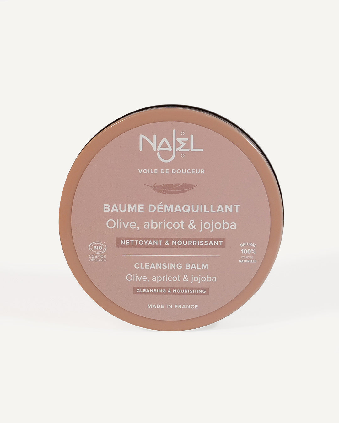 Baume démaquillant-Démaquillant-Najel
