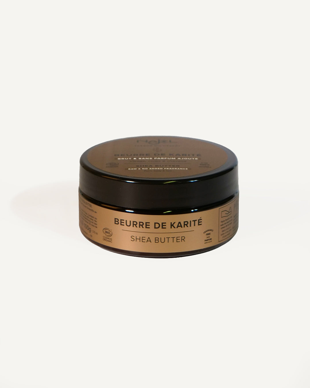 Beurre de karité pur sans parfum ajouté
