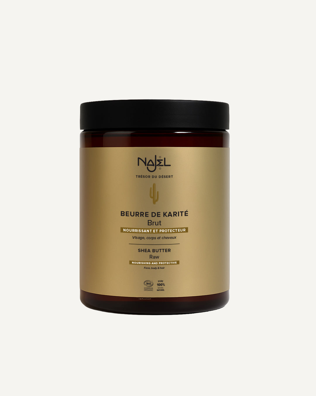 Beurre de karité pur sans parfum