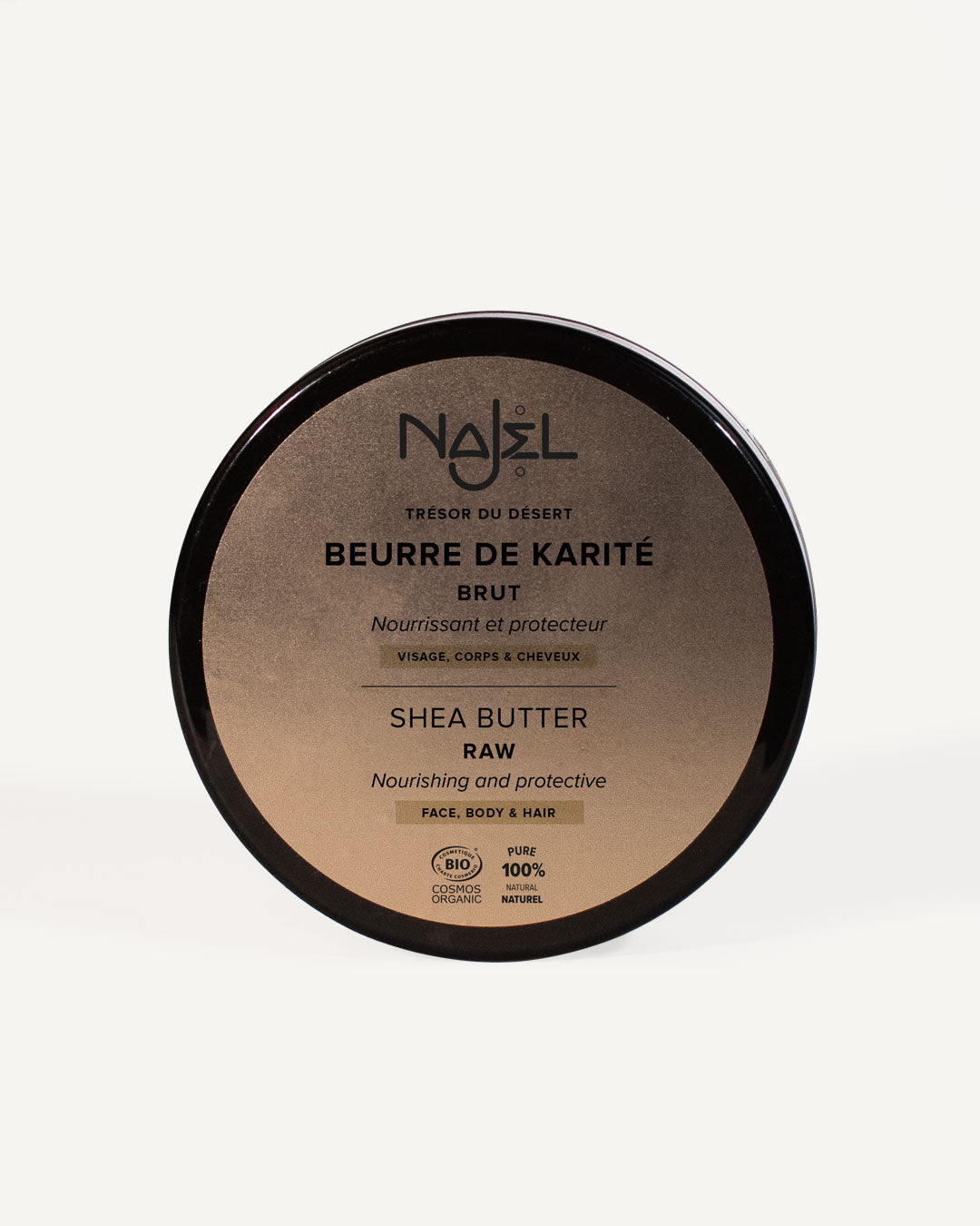 Beurre de karité pur sans parfum-Beurre de karité-Najel