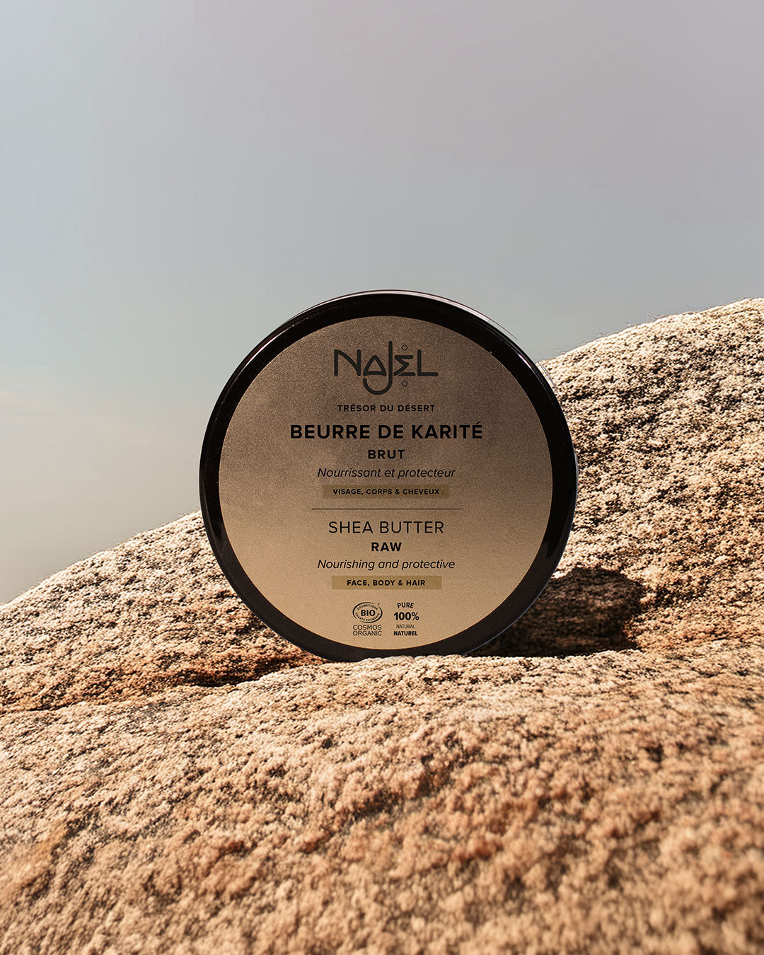 Beurre de karité pur sans parfum-Beurre de karité-Najel