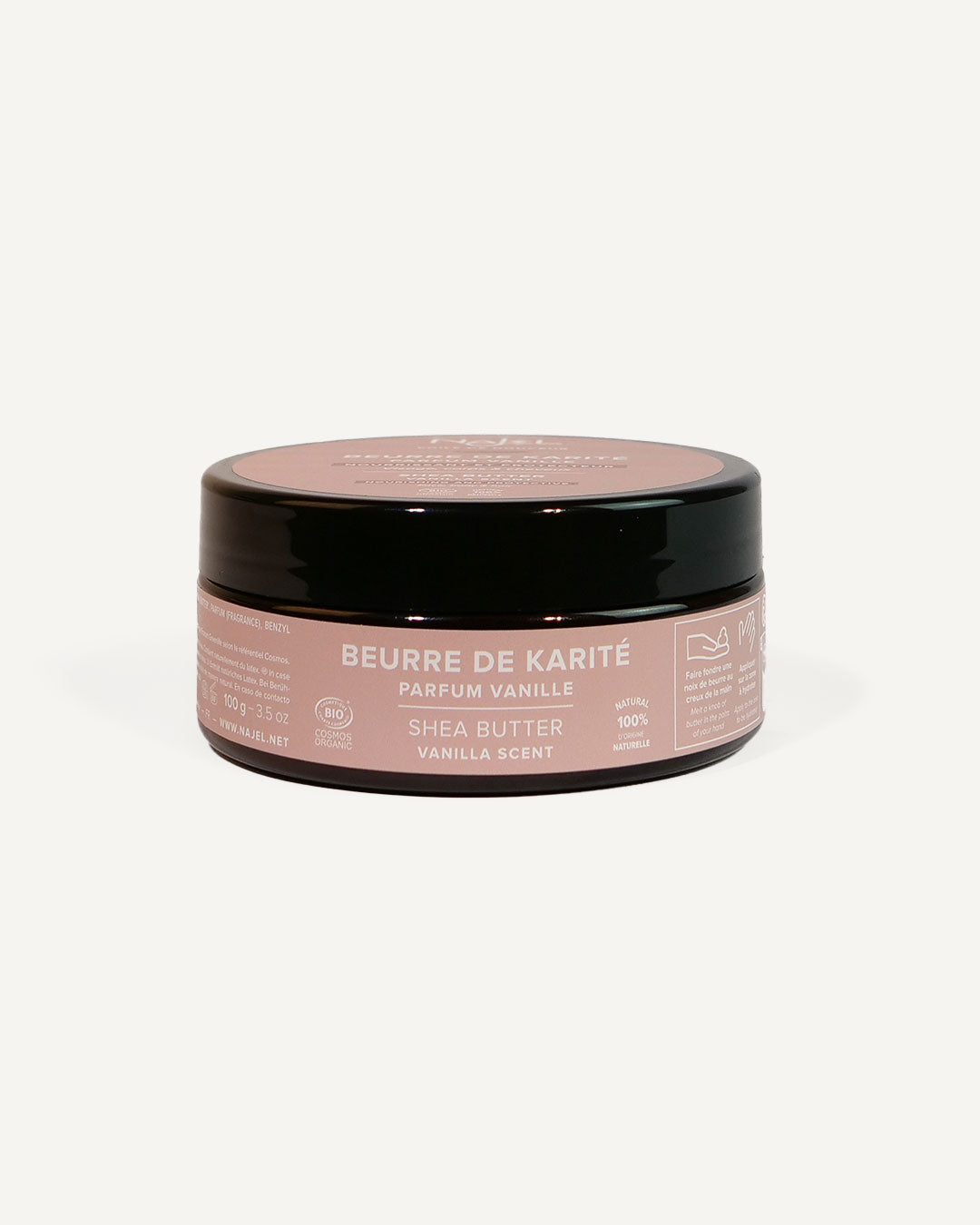 Beurre de karité parfum vanille-Beurre de karité-Najel