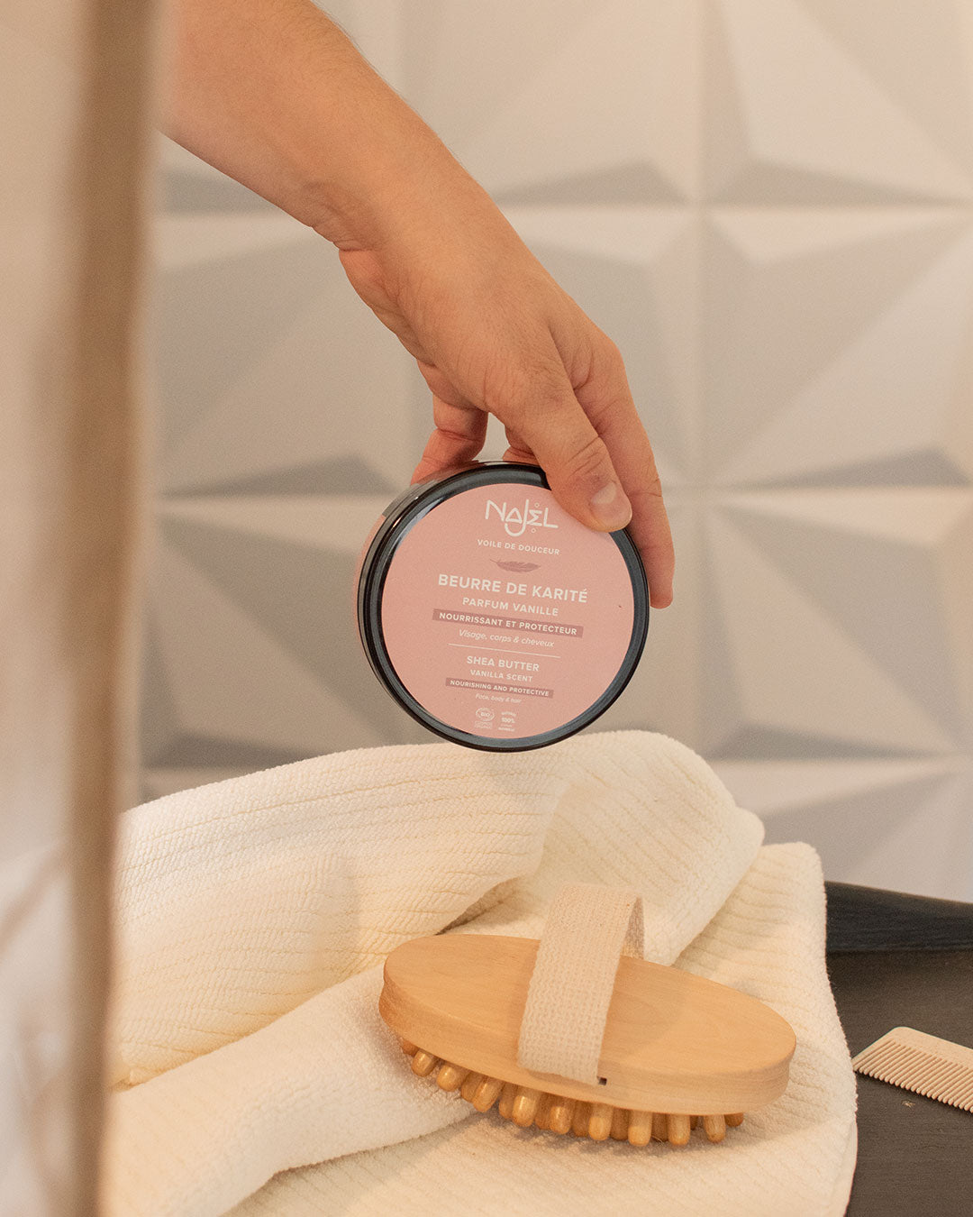 Beurre de karité parfum vanille-Beurre de karité-Najel