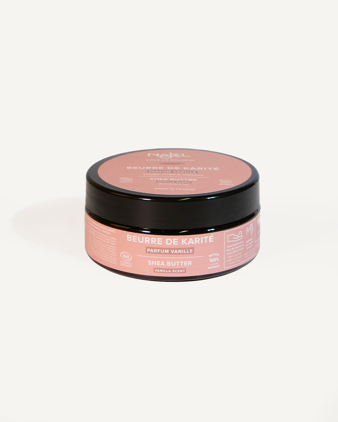 Beurre de karité parfum vanille