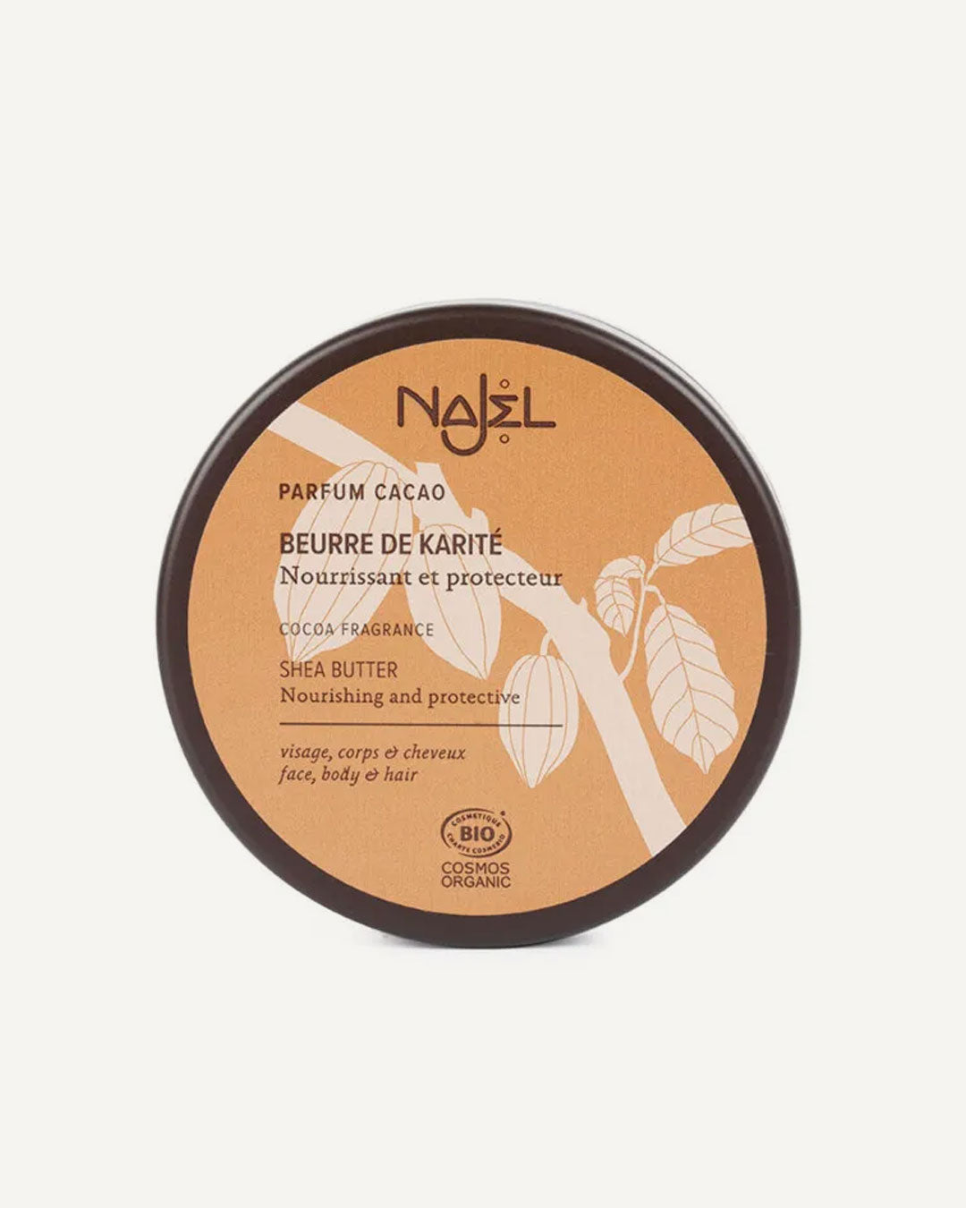 Beurre de karité cacao-Beurre de karité-Najel