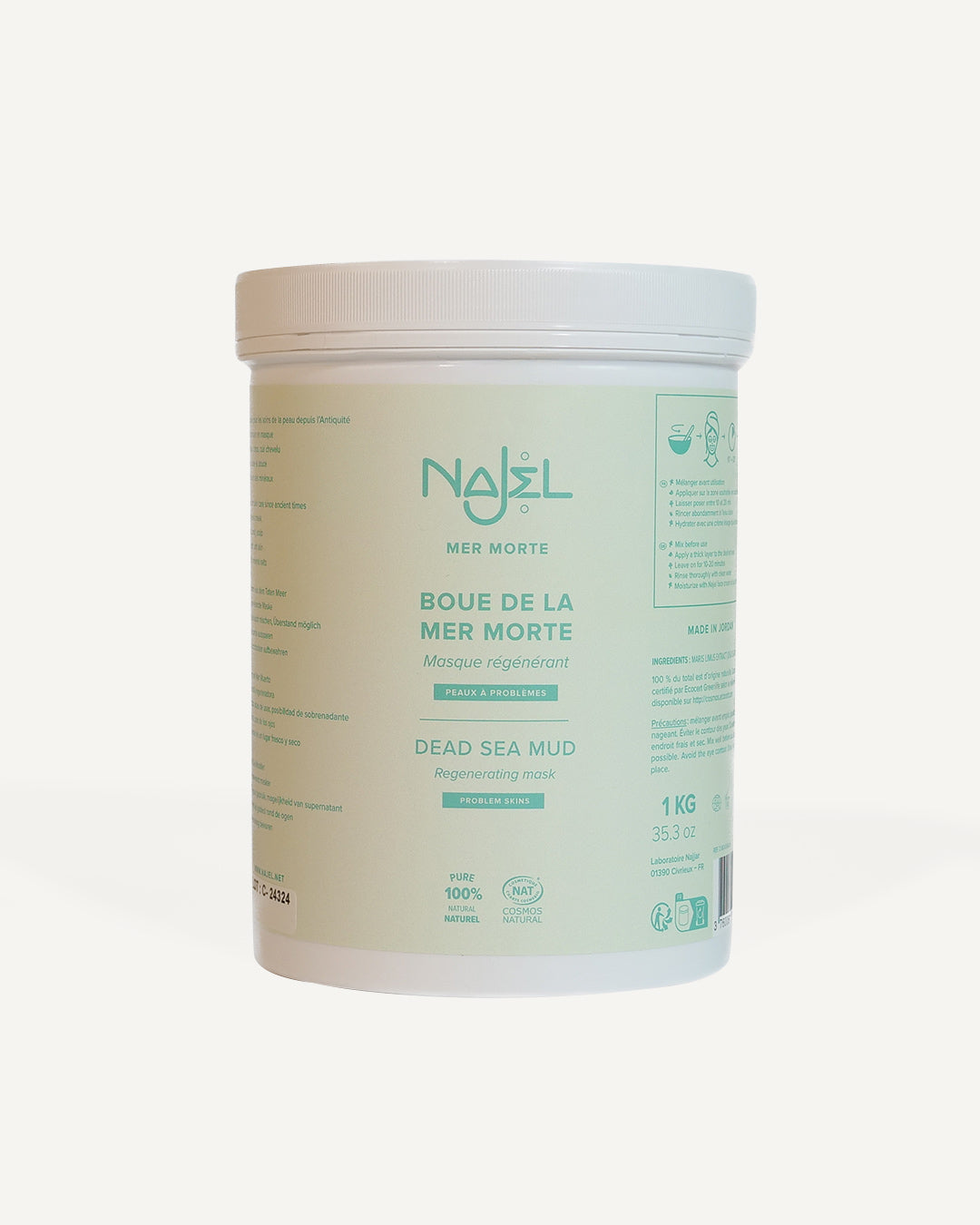 Boue de la mer Morte-Najel