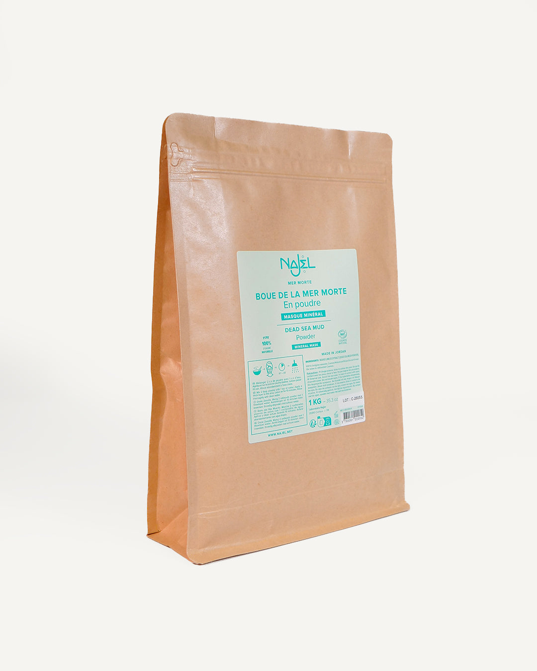 Dead Sea Mud Powder