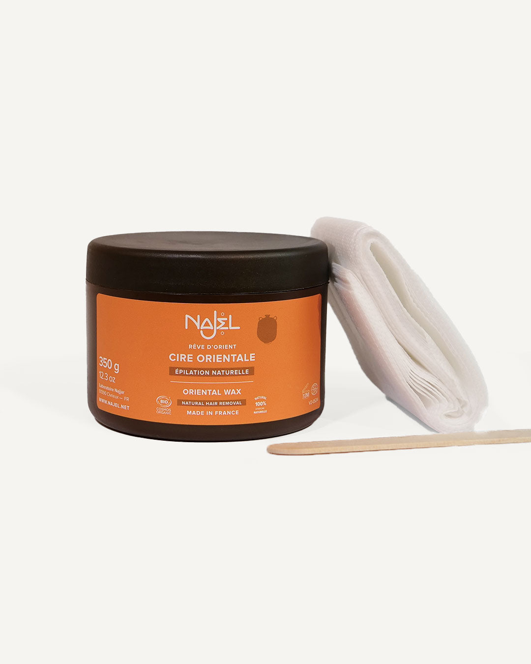 Cire orientale au sucre de canne bio-Cire orientale-Najel