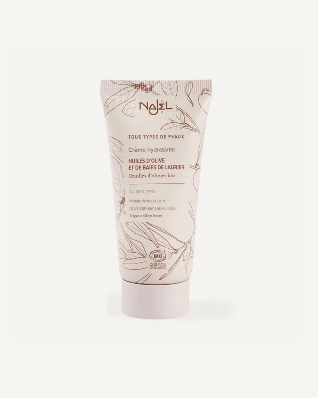Crème visage hydratante à l'olivier-Crème visage-Najel