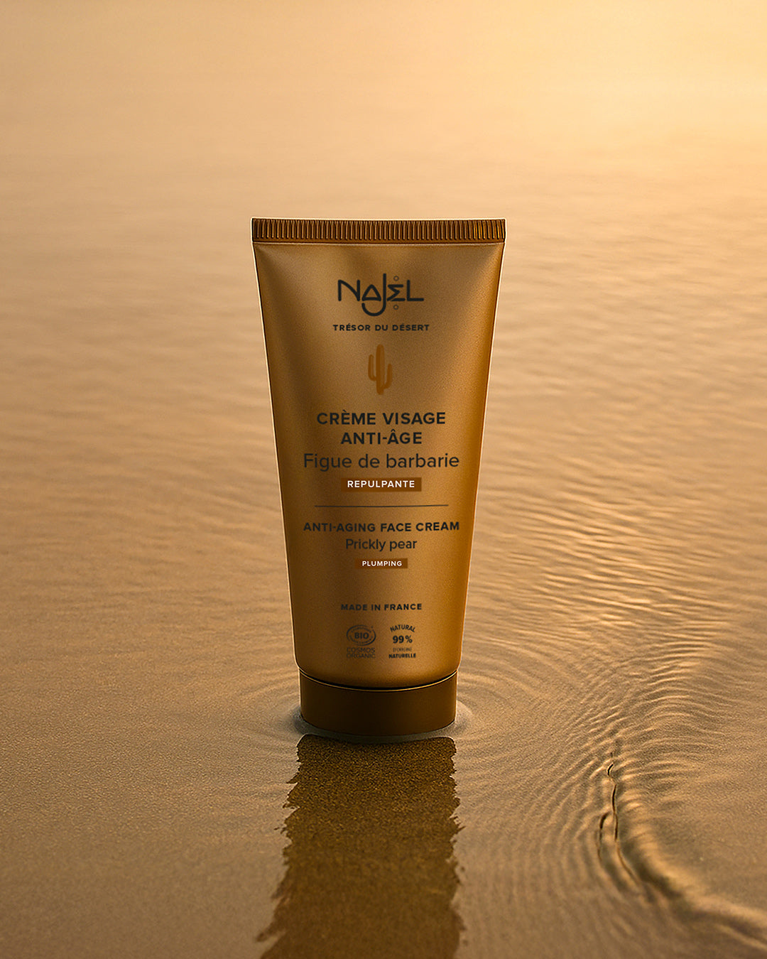 Crème visage anti-âge à l'huile de figue de Barbarie-Crème visage-Najel