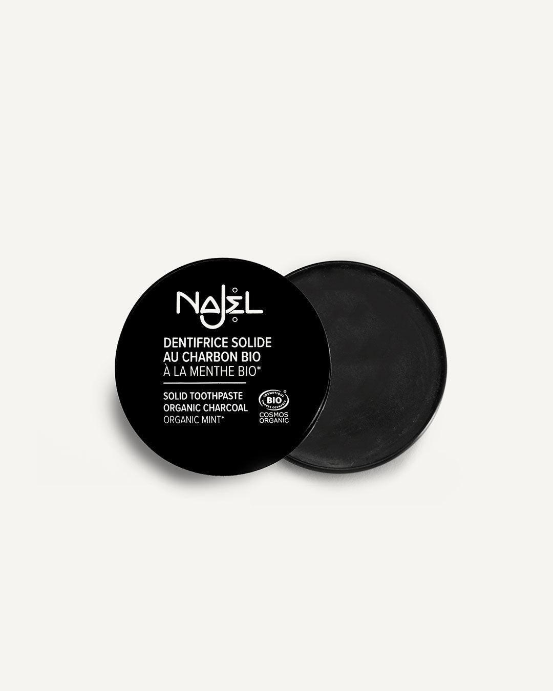 Dentifrice solide au charbon bio-Dentifrice-Najel