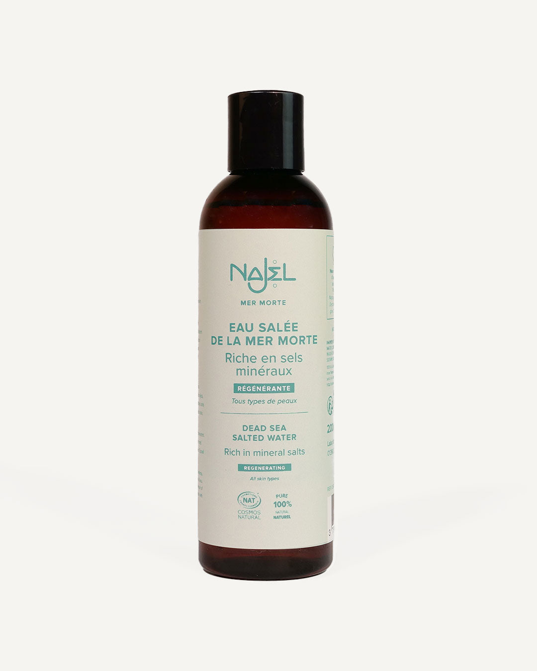 Eau salée de la mer Morte-Eau florale-Najel
