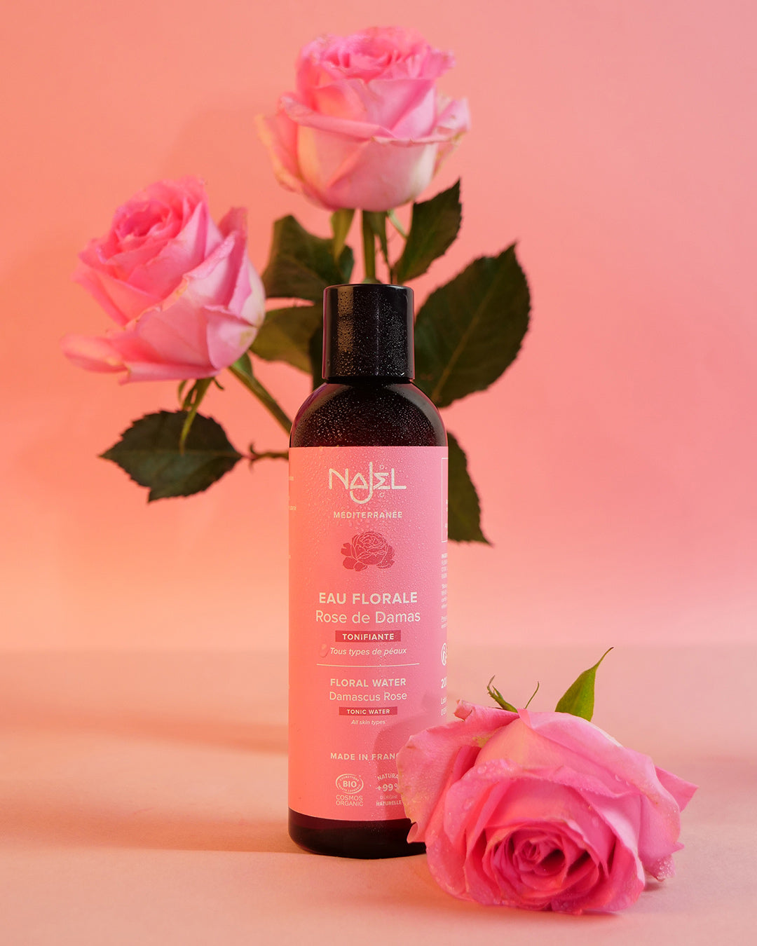 Eau florale à la rose de Damas-Eau florale-Najel