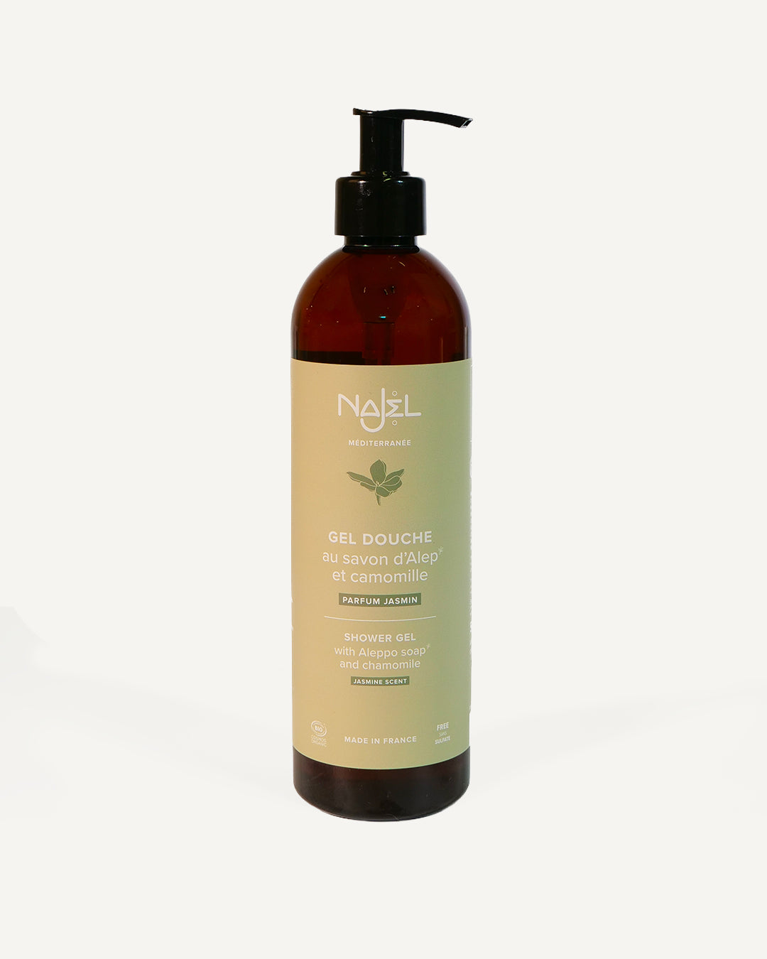 Gel de ducha de jazmín orgánico