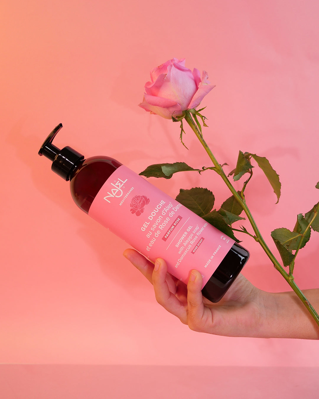 Gel douche parfum rose-Gel douche-Najel
