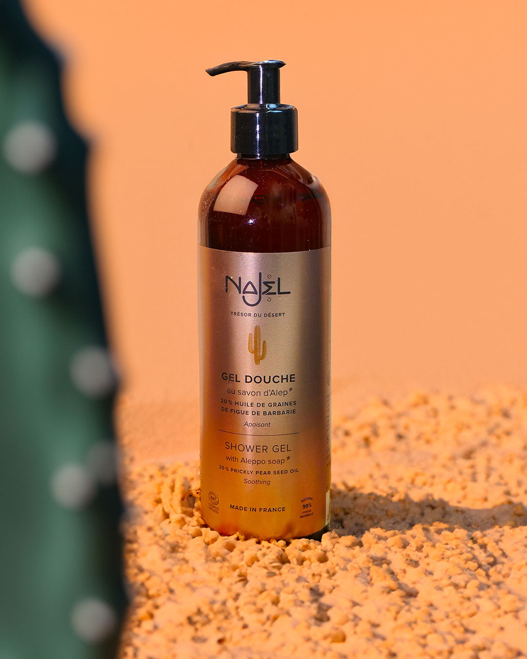 Gel douche à l'huile de figue de Barbarie*-Gel douche-Najel