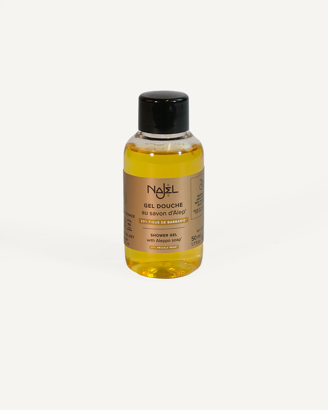 Gel de ducha con aceite de higo chumbo*