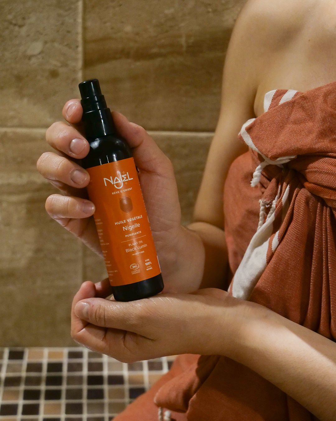 Huile végétale de nigelle-Huile végétale-Najel