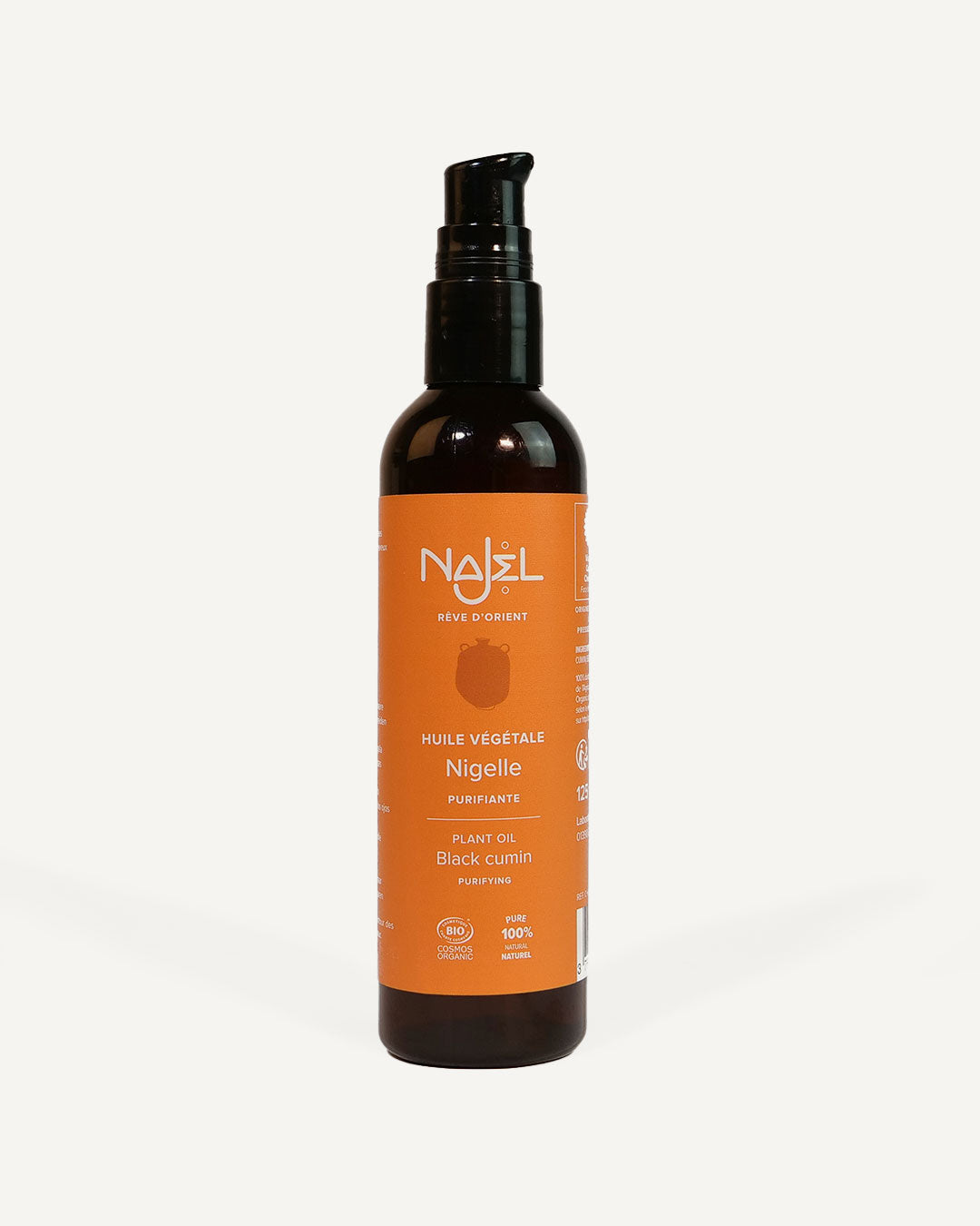 Huile végétale de nigelle-Huile végétale-Najel