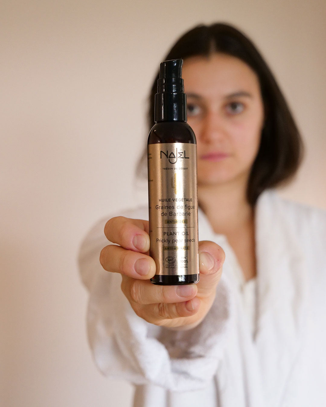 Huile de graines de figue de Barbarie-Huile végétale-Najel
