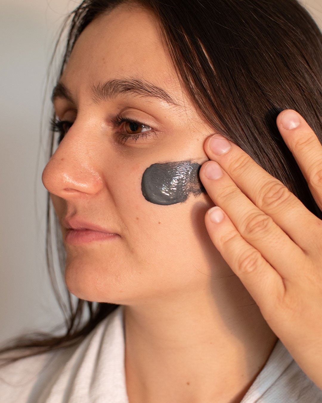 Masque visage au charbon bio-Masque visage-Najel