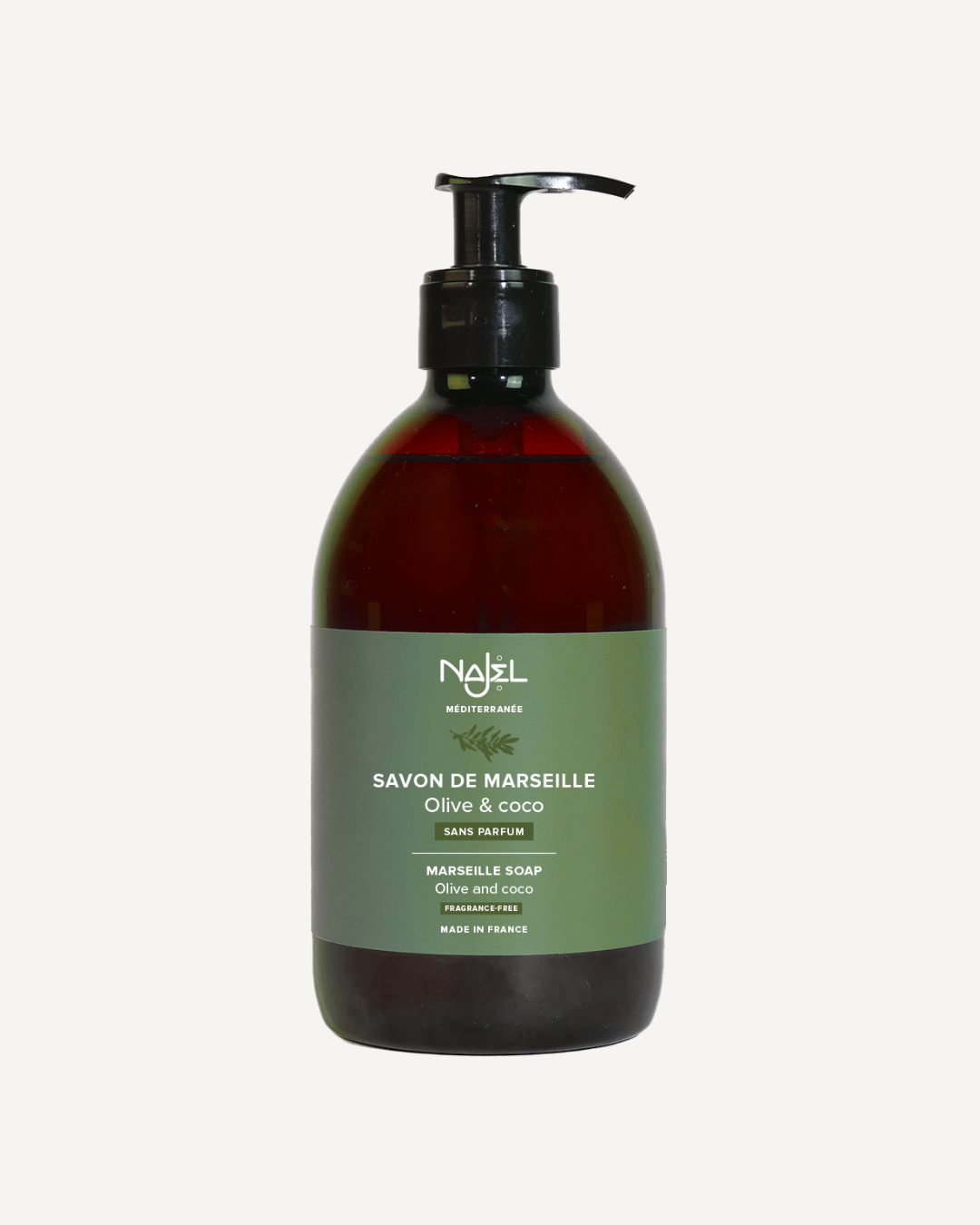 Jabón líquido de Marsella