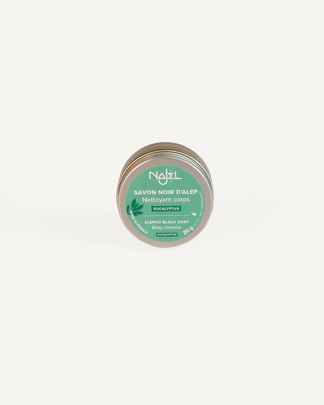 Savon noir d'Alep parfum eucalyptus