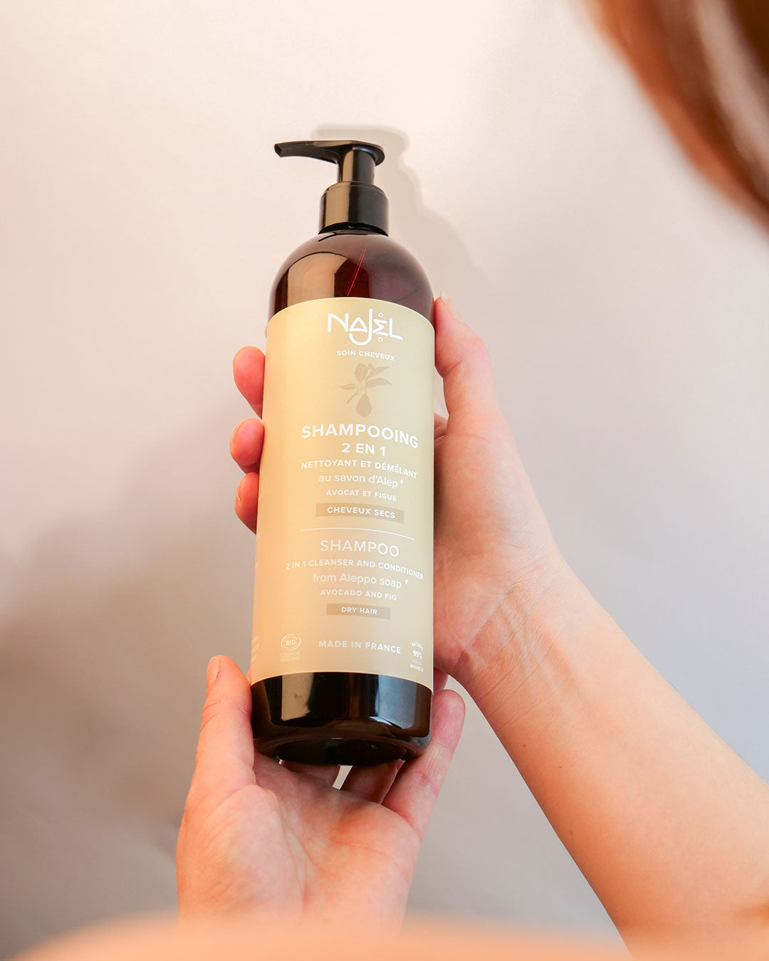 Shampoing au savon d'Alep cheveux secs-Shampoing-Najel