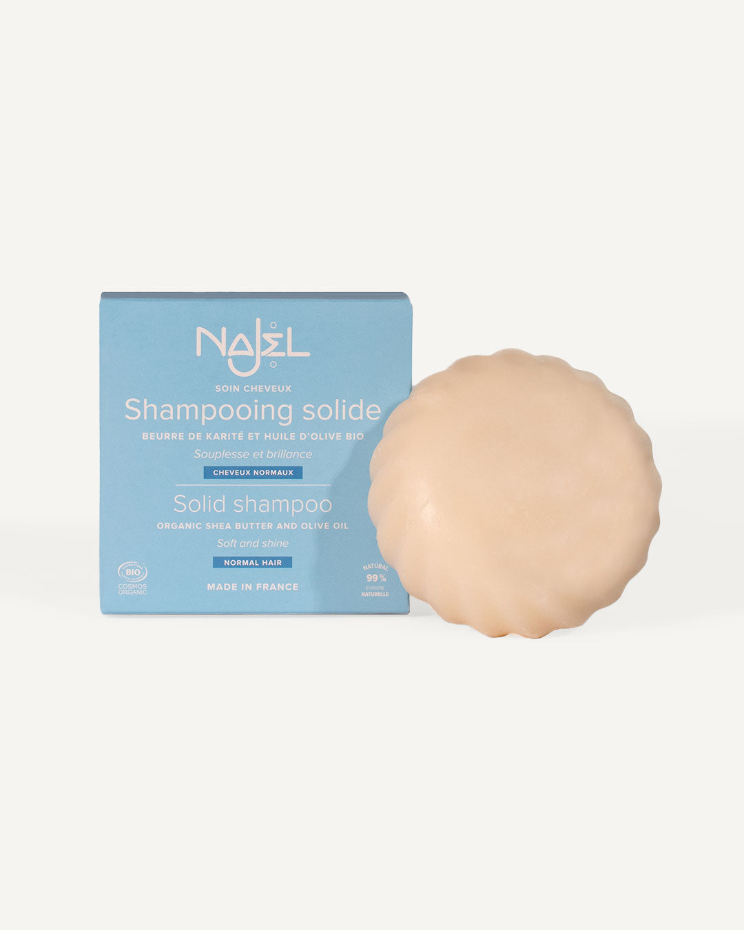 Shampoing solide-Shampoing-Najel
