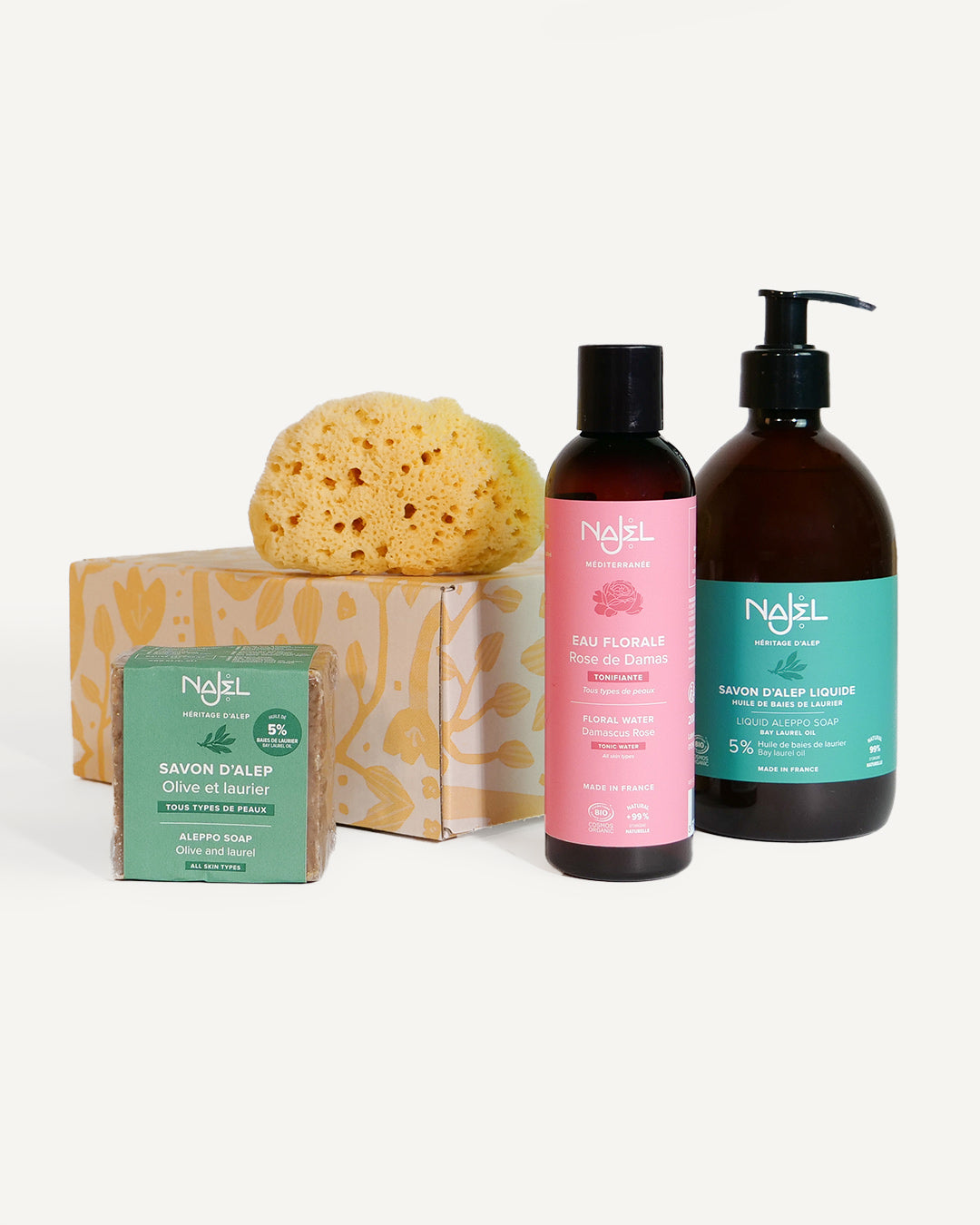 Coffret découverte d'Alep-Coffret-Najel