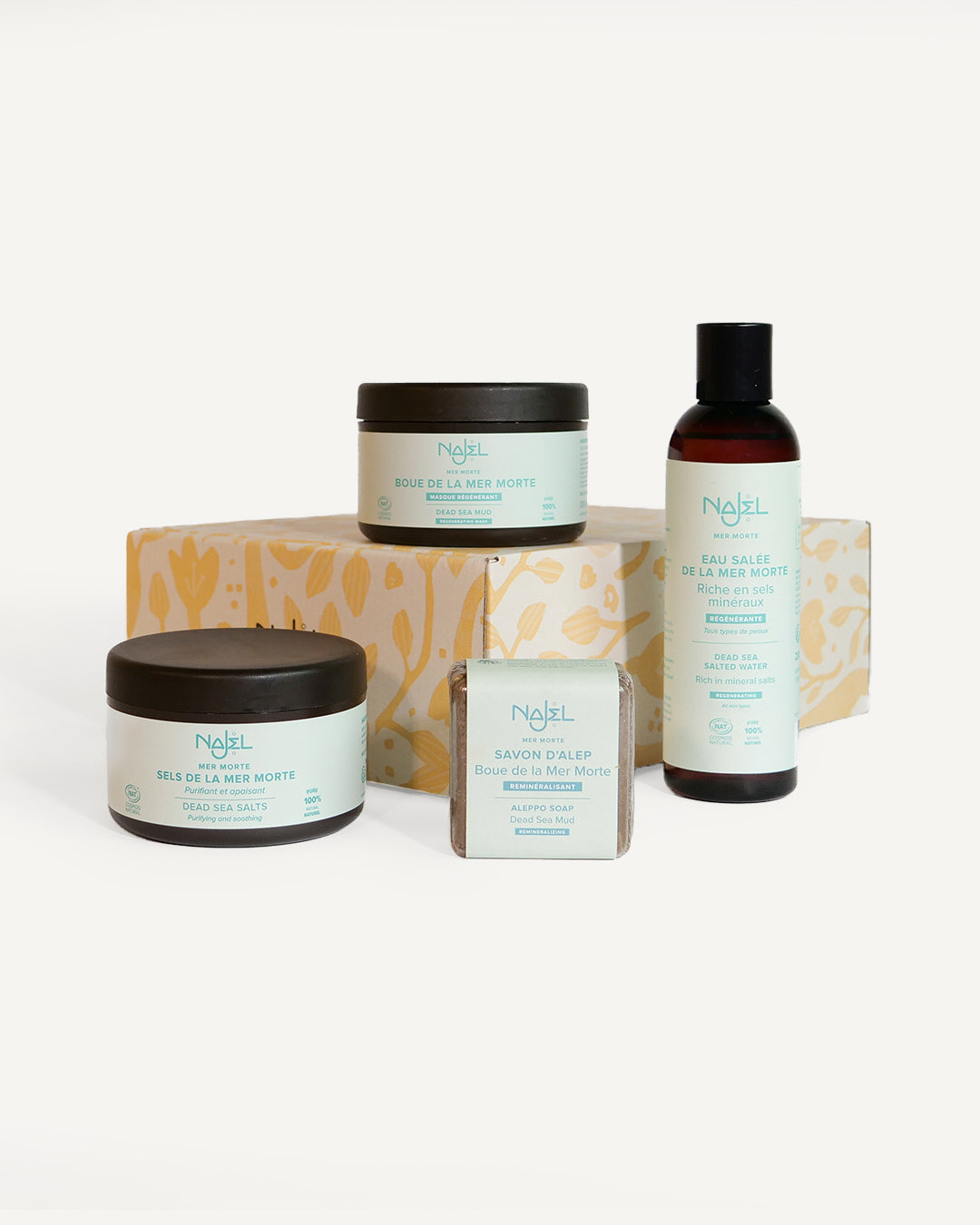 Coffret les soins de la mer Morte-Coffret-Najel