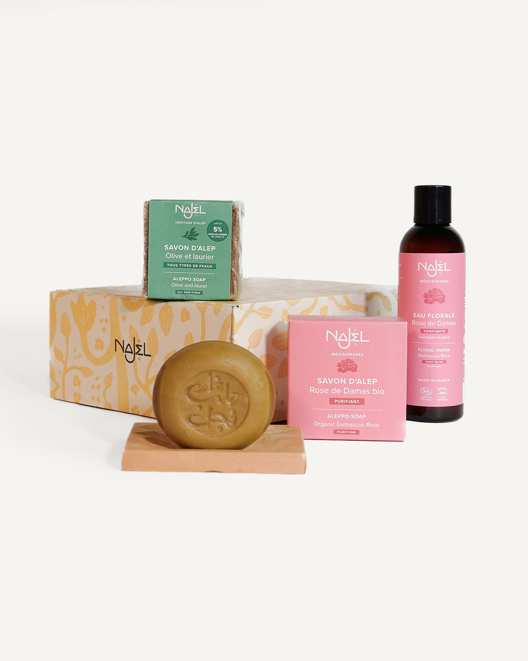 Coffret la reine des roses-Coffret-Najel