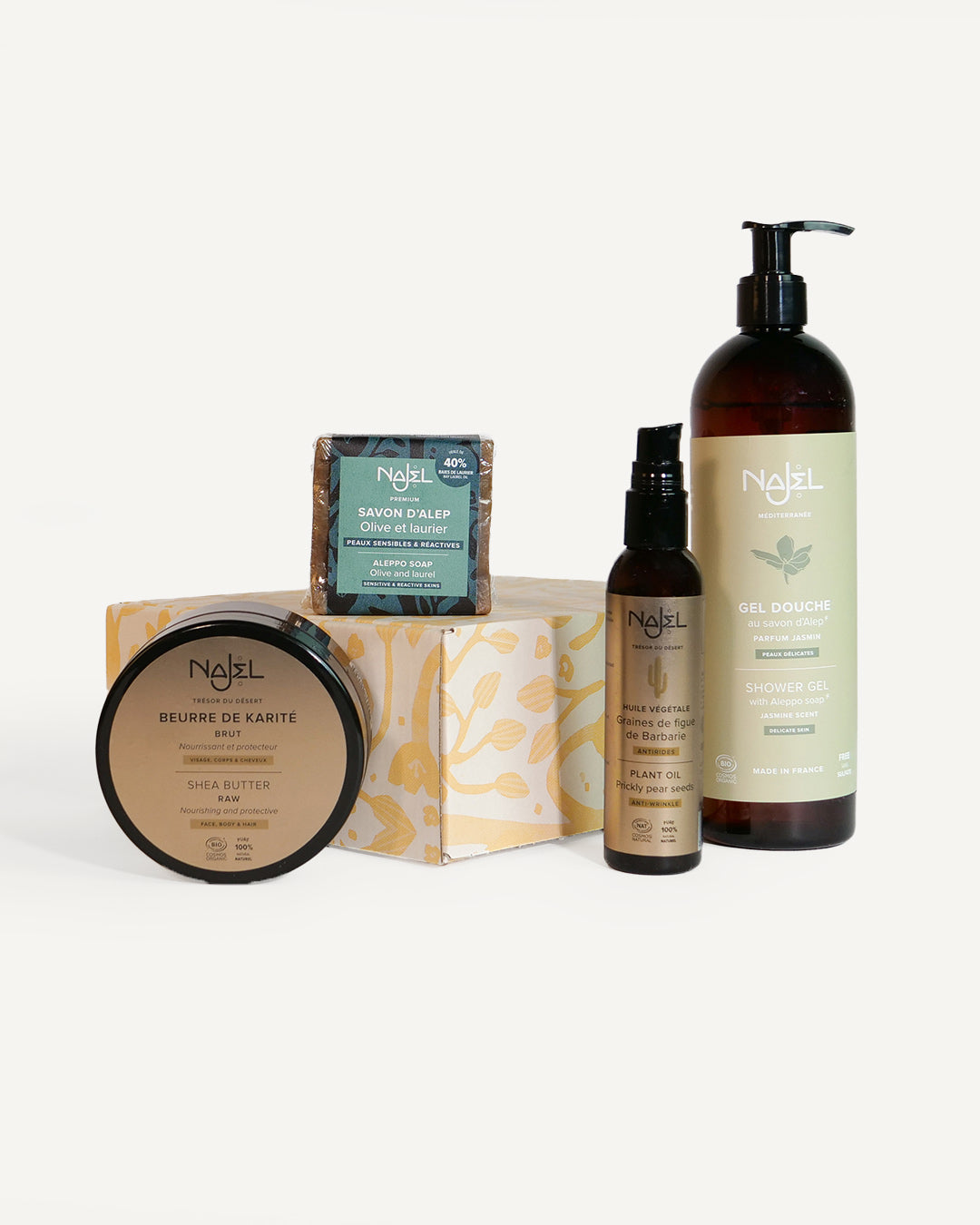 Coffret routine du désert-Coffret-Najel