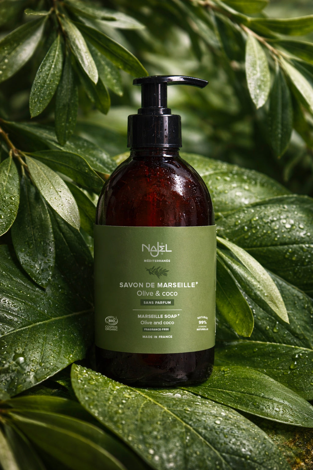 Savon liquide de Marseille