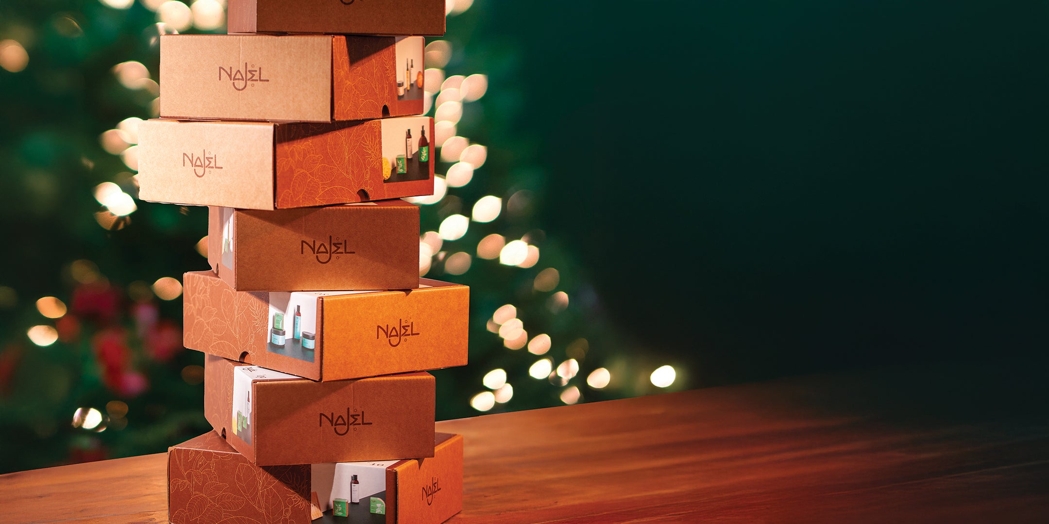 Coffrets cadeau Najel