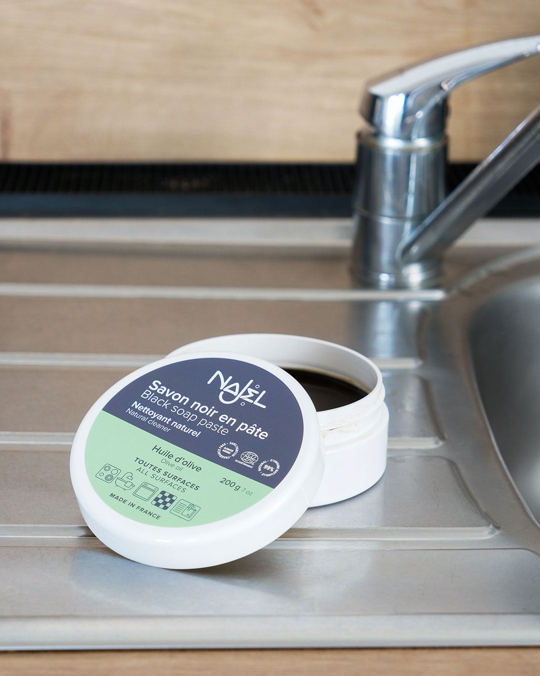Savon noir en pâte-Savon noir d'Alep-Najel