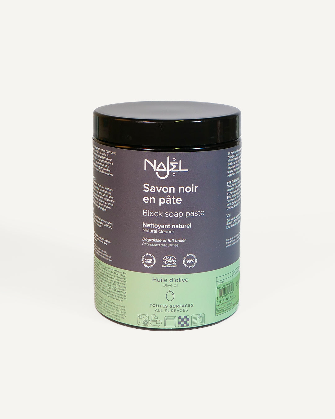 Savon noir en pâte