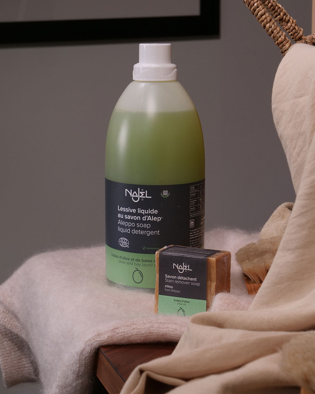 Lessive liquide au savon d'Alep-Lessive-Najel