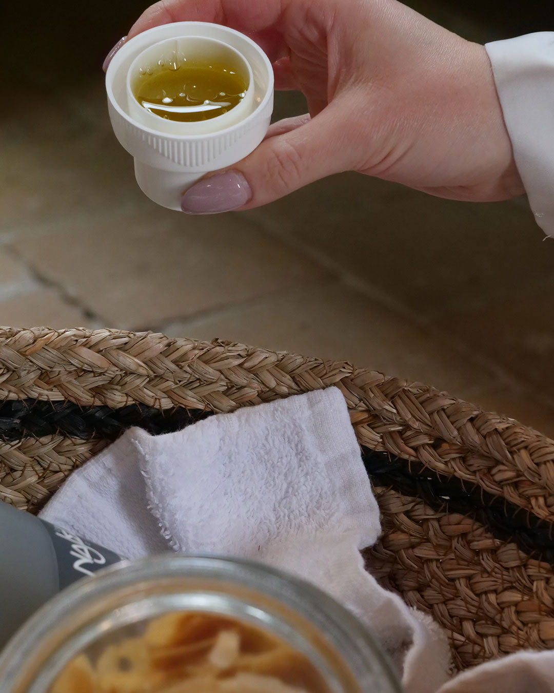 Lessive liquide au savon d'Alep parfum rose - Grand format-Lessive-Najel