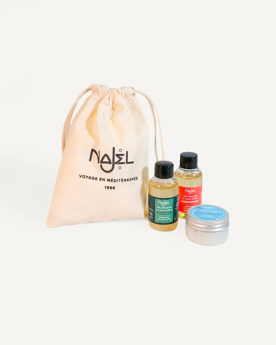 Essential travel kit - Pouch