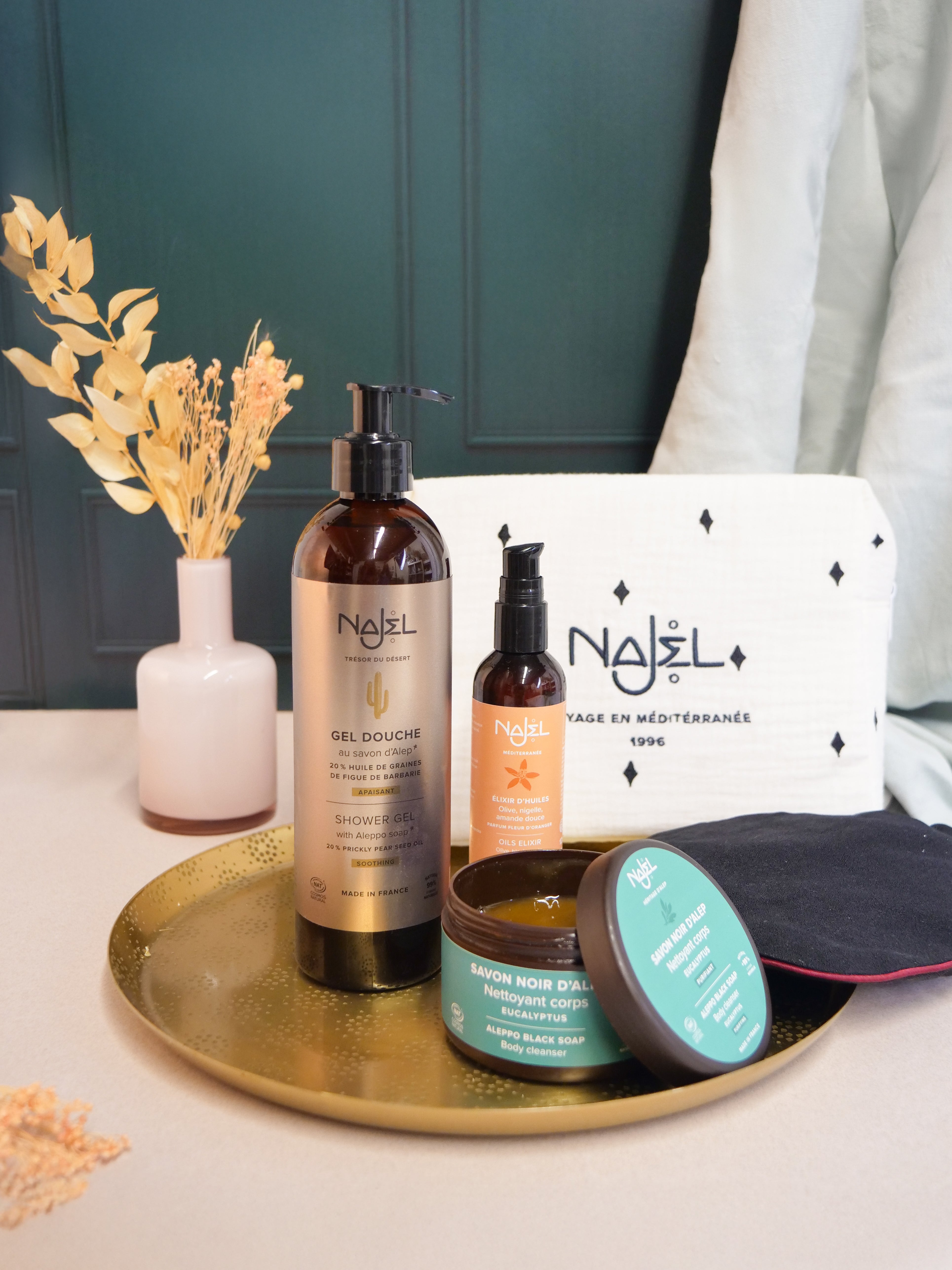 Coffret beauté fête des mères-Najel