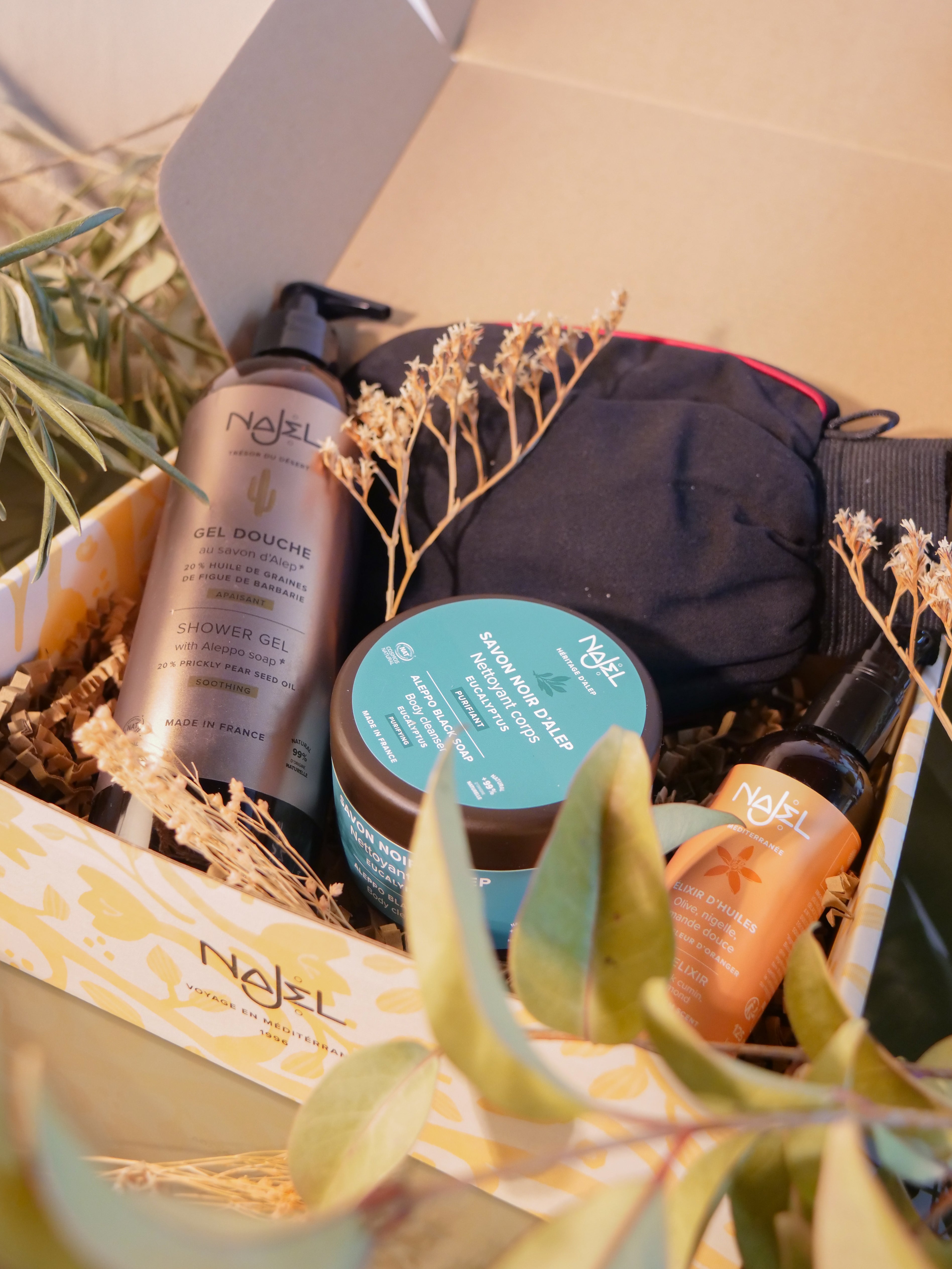 Coffret beauté fête des mères-Najel
