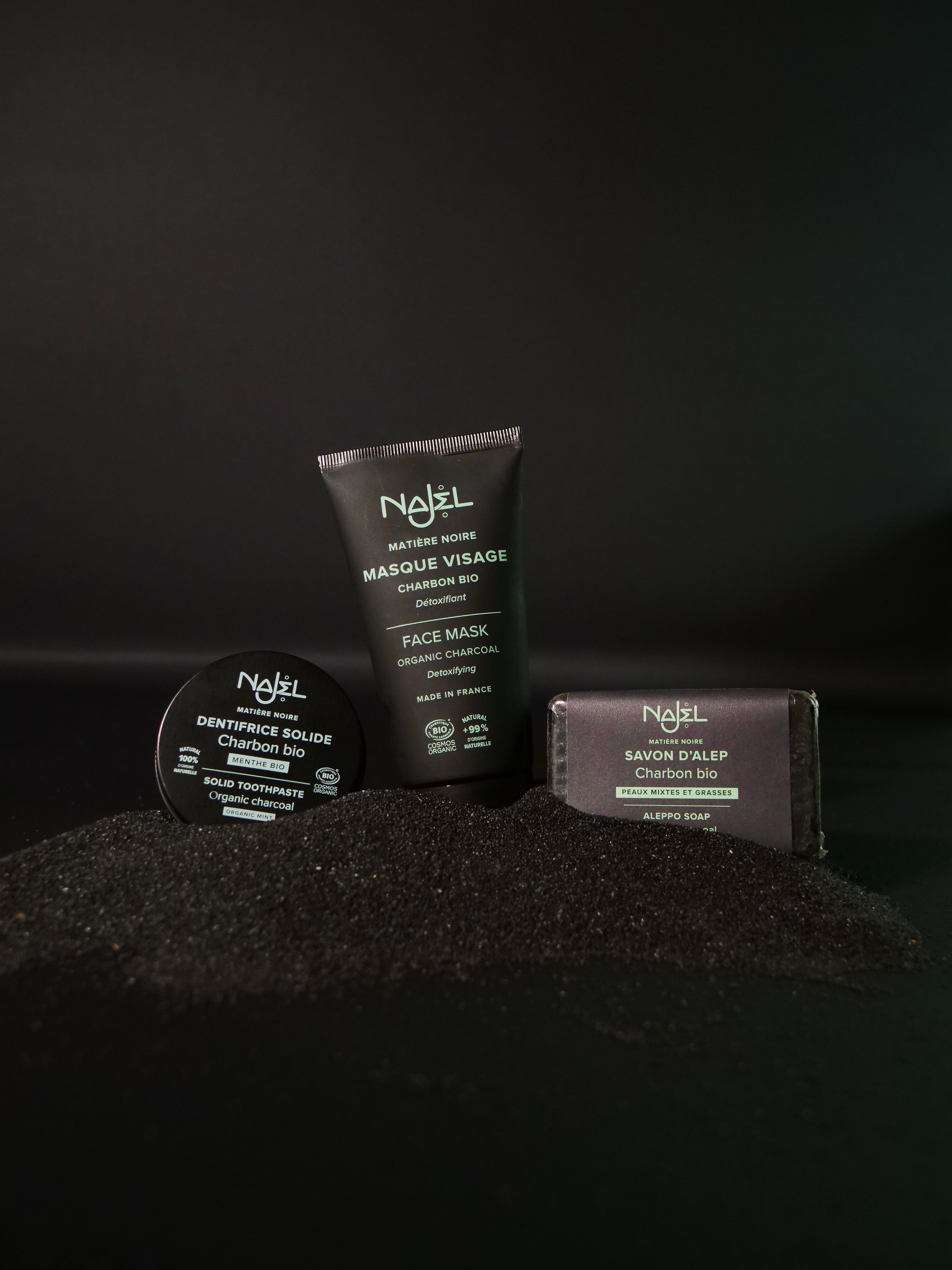 Organic Charcoal Face Mask