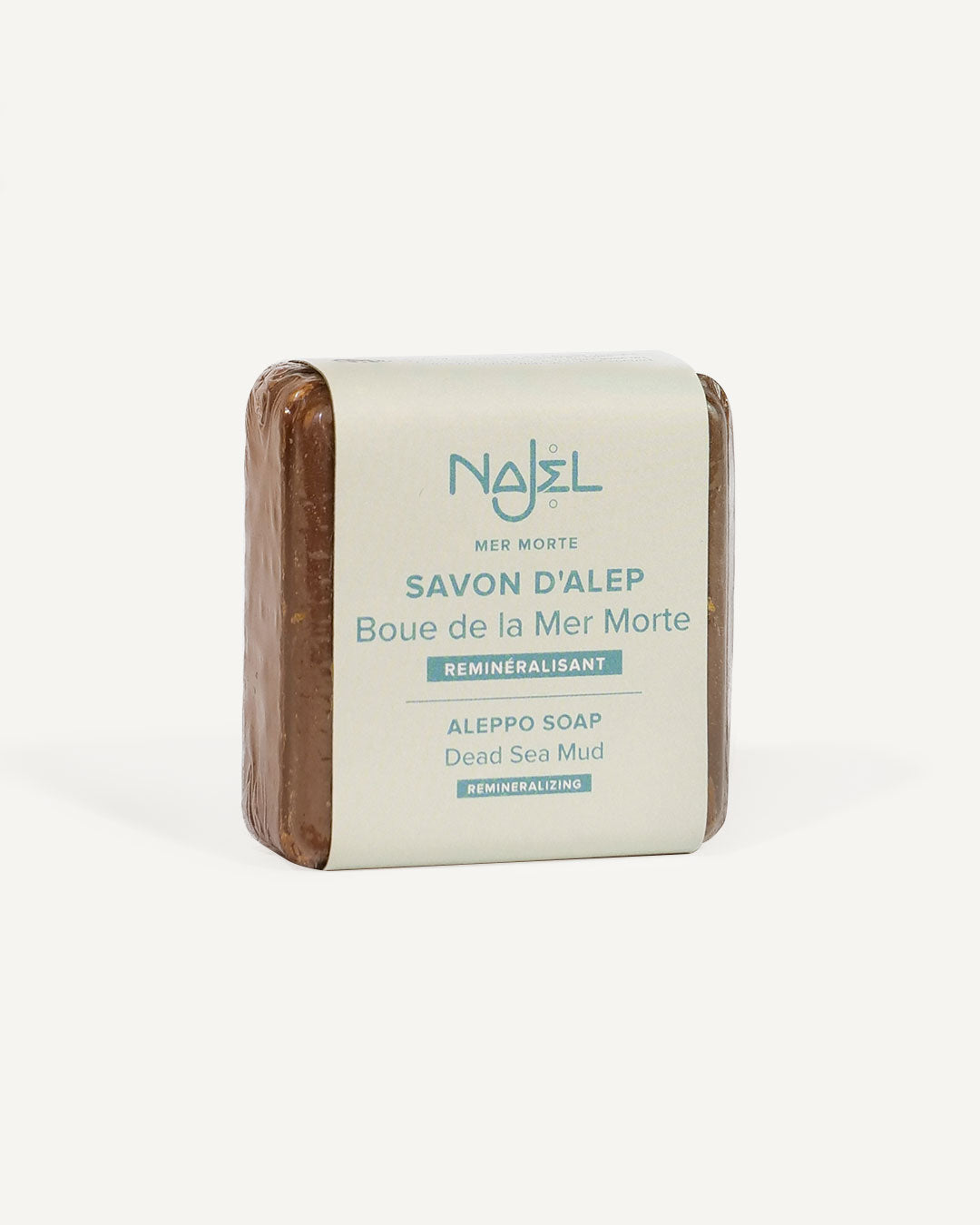 Savon d'Alep à la boue de la mer Morte-Savon d'Alep solide enrichi-Najel