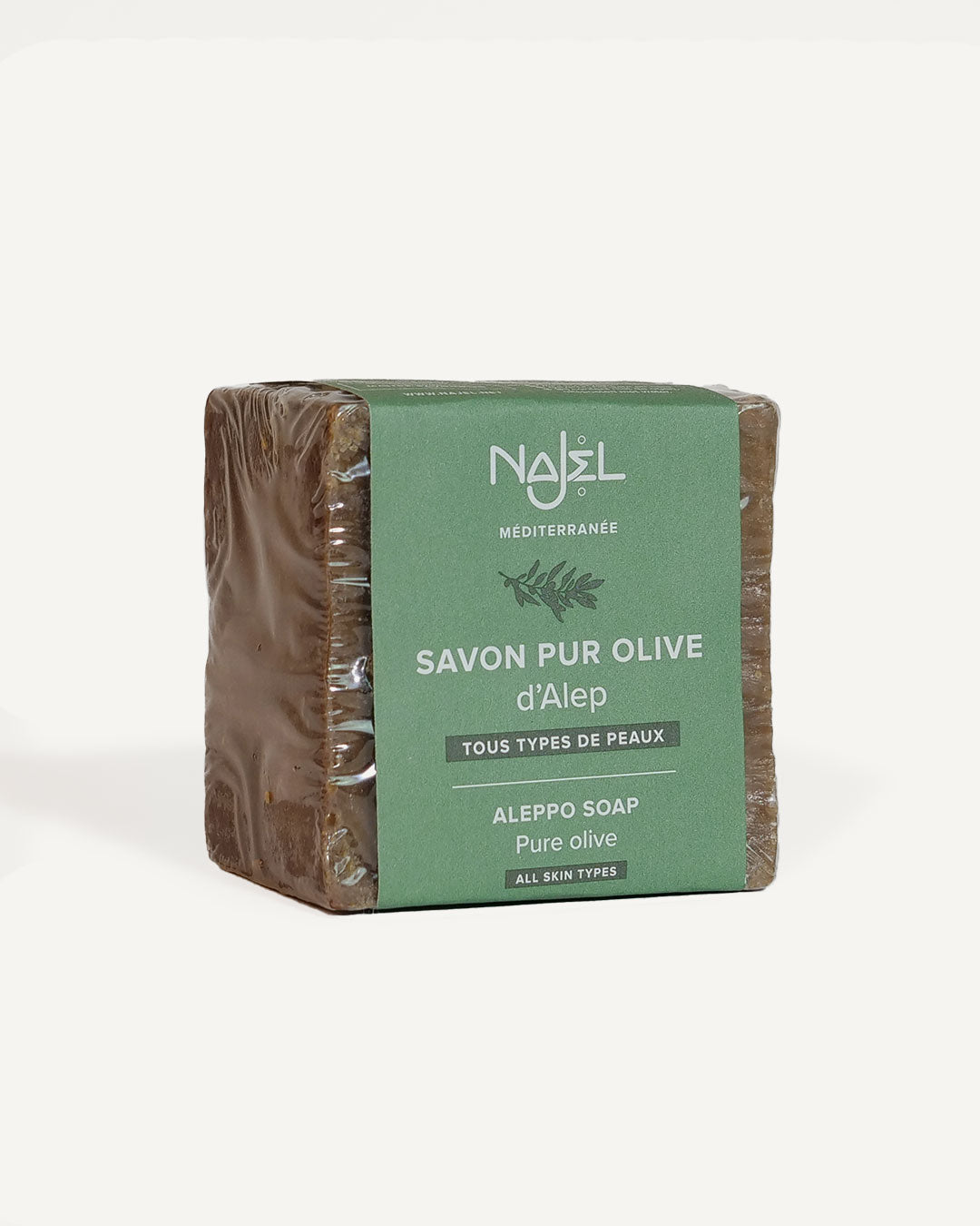 Savon pur olive d'Alep - 200g-Savon d'Alep traditionnel-Najel