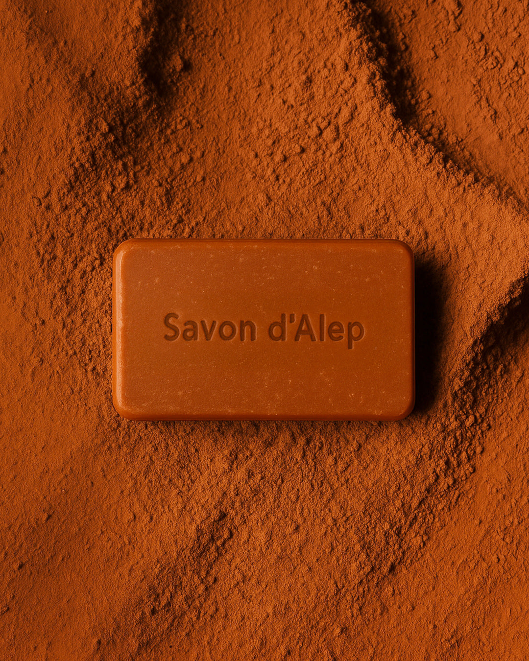 Savon d'Alep au rhassoul et à l'huile d'argan-Savon d'Alep solide enrichi-Najel